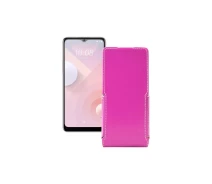 Купить - чехол для смартфона  Чехол-флип из экокожи для телефона HTC Desire 20 Plus Розовый