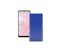 Купить - чехол для смартфона  Чехол-флип из экокожи для телефона HTC Desire 20 Plus Синий