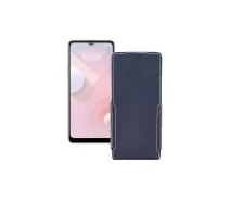 Купить - чехол для смартфона  Чехол-флип из экокожи для телефона HTC Desire 20 Plus Черный глянец