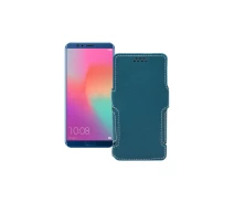 Купить - чехол для смартфона  Чехол-книга из экокожи для телефона Honor View 10 Тм. Бирюзовый