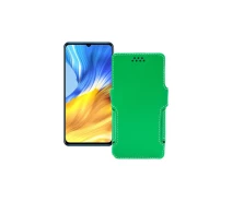 Купить - чехол для смартфона  Чехол-книга из экокожи для телефона Honor X10 Max 5G Зеленый