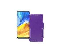 Купить - чехол для смартфона  Чехол-книга из экокожи для телефона Honor X10 Max 5G Фиолетовый