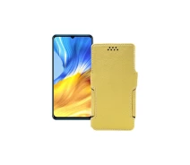 Купить - чехол для смартфона  Чехол-книга из экокожи для телефона Honor X10 Max 5G Золотой