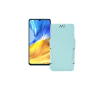 Купить - чехол для смартфона  Чехол-книга из экокожи для телефона Honor X10 Max 5G Небесный