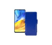 Купить - чехол для смартфона  Чехол-книга из экокожи для телефона Honor X10 Max 5G Синий