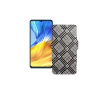 Купить - чехол для смартфона  Чехол-книга из экокожи для телефона Honor X10 Max 5G
