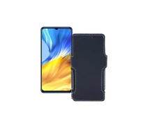 Купить - чехол для смартфона  Чехол-книга из экокожи для телефона Honor X10 Max 5G Черный матовый