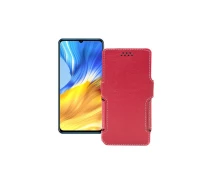 Купить - чехол для смартфона  Чехол-книга из экокожи для телефона Honor X10 Max 5G Красный