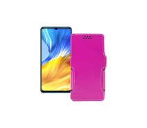 Купить - чехол для смартфона  Чехол-книга из экокожи для телефона Honor X10 Max 5G Розовый