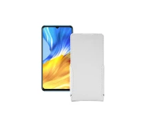 Купить - чехол для смартфона  Чехол-флип из экокожи для телефона Honor X10 Max 5G Белый