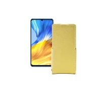 Купить - чехол для смартфона  Чехол-флип из экокожи для телефона Honor X10 Max 5G Золотой