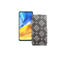 Купить - чехол для смартфона  Чехол-флип из экокожи для телефона Honor X10 Max 5G