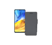 Купить - чехол для смартфона  Чехол-книга из экокожи для телефона Honor X10 Max 5G Серый