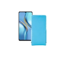 Купить - чехол для смартфона  Чехол-флип из экокожи для телефона Honor X30 Max Голубой
