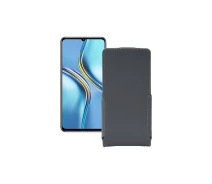 Купить - чехол для смартфона  Чехол-флип из экокожи для телефона Honor X30 Max Серый