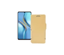 Купить - чехол для смартфона  Чехол-книга из экокожи для телефона Honor X30 Max Бежевый
