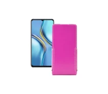Купить - чехол для смартфона  Чехол-флип из экокожи для телефона Honor X30 Max Розовый