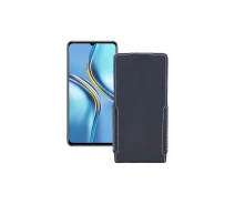 Купить - чехол для смартфона  Чехол-флип из экокожи для телефона Honor X30 Max Черный матовый