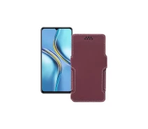 Купить - чехол для смартфона  Чехол-книга из экокожи для телефона Honor X30 Max Бордовый
