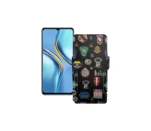 Купить - чехол для смартфона  Чехол-книга из экокожи для телефона Honor X30 Max Битлз