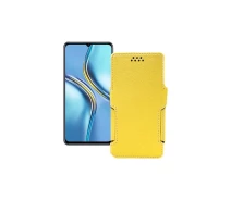 Купить - чехол для смартфона  Чехол-книга из экокожи для телефона Honor X30 Max Желтый