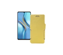 Купить - чехол для смартфона  Чехол-книга из экокожи для телефона Honor X30 Max Золотой