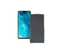 Купить - чехол для смартфона  Чехол-флип из экокожи для телефона Honor 9x Lite Серый