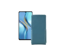 Купить - чехол для смартфона  Чехол-флип из экокожи для телефона Honor X30 Max Тм. Бирюзовый
