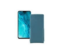 Купить - чехол для смартфона  Чехол-флип из экокожи для телефона Honor 9x Lite Тм. Бирюзовый