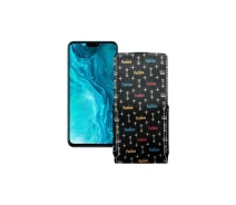 Купить - чехол для смартфона  Чехол-флип из экокожи для телефона Honor 9x Lite Фэшн черный