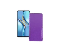Купить - чехол для смартфона  Чехол-флип из экокожи для телефона Honor X30 Max Фиолетовый