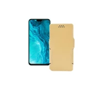 Купить - чехол для смартфона  Чехол-книга из экокожи для телефона Honor 9x Lite Бежевый