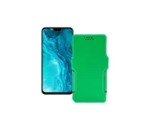Купить - чехол для смартфона  Чехол-книга из экокожи для телефона Honor 9x Lite Зеленый