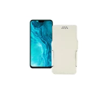 Купить - чехол для смартфона  Чехол-книга из экокожи для телефона Honor 9x Lite Белый