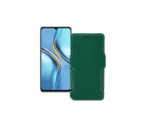 Купить - чехол для смартфона  Чехол-книга из экокожи для телефона Honor X30 Max Темно-зеленый