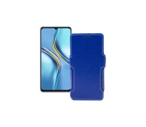 Купить - чехол для смартфона  Чехол-книга из экокожи для телефона Honor X30 Max Синий