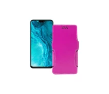 Купить - чехол для смартфона  Чехол-книга из экокожи для телефона Honor 9x Lite Розовый