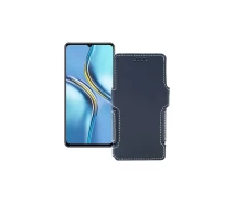 Купить - чехол для смартфона  Чехол-книга из экокожи для телефона Honor X30 Max Черный глянец
