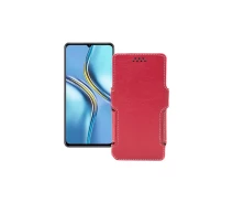 Купить - чехол для смартфона  Чехол-книга из экокожи для телефона Honor X30 Max Красный
