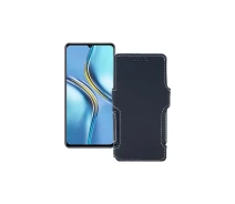 Купить - чехол для смартфона  Чехол-книга из экокожи для телефона Honor X30 Max Черный матовый