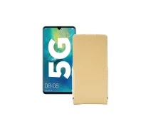 Купить - чехол для смартфона  Чехол-флип из экокожи для телефона Huawei Mate 20x 5G Бежевый