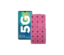 Купить - чехол для смартфона  Чехол-флип из экокожи для телефона Huawei Mate 20x 5G Розовый ромб