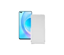 Купить - чехол для смартфона  Чехол-флип из экокожи для телефона Honor 50 Lite Белый