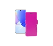 Купить - чехол для смартфона  Чехол-книга из экокожи для телефона Huawei Nova 9 Розовый