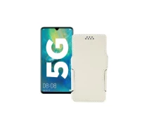 Купить - чехол для смартфона  Чехол-книга из экокожи для телефона Huawei Mate 20x 5G Белый