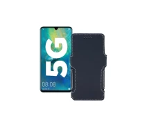 Купить - чехол для смартфона  Чехол-книга из экокожи для телефона Huawei Mate 20x 5G Черный матовый