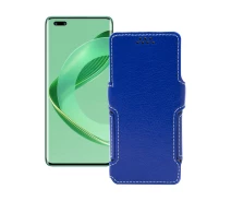 Купить - чехол для смартфона  Чехол-книга из экокожи для телефона Huawei nova 11 Pro Синий