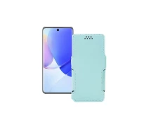 Купить - чехол для смартфона  Чехол-книга из экокожи для телефона Huawei Nova 9 Небесный