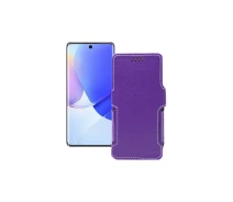 Купить - чехол для смартфона  Чехол-книга из экокожи для телефона Huawei Nova 9 Фиолетовый