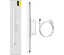 Купить - настольную лампу  Лампа аккумуляторная BASEUS Magnetic Stepless Dimming Charging Desk Lamp PRO DGXC-02 LED с регулировкой яркости 5W 1800 mAh White